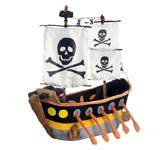 TOY: CUDDLY PIRATE SHIP